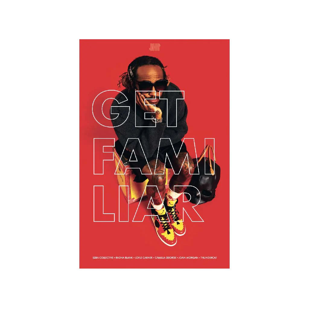 Get Familiar #5 - Thundercat cover