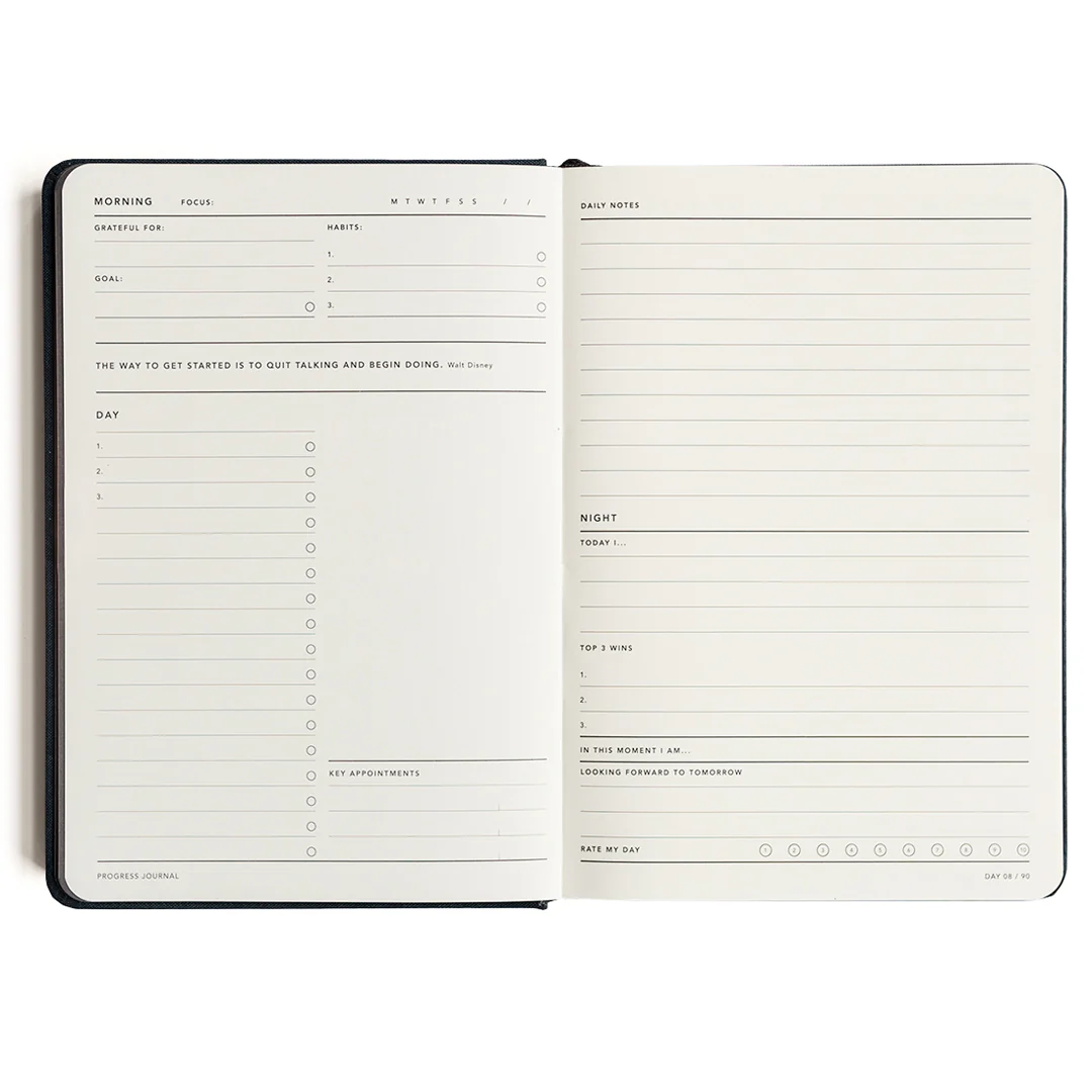 MiGoals 90 Day Progress Journal - Image 3