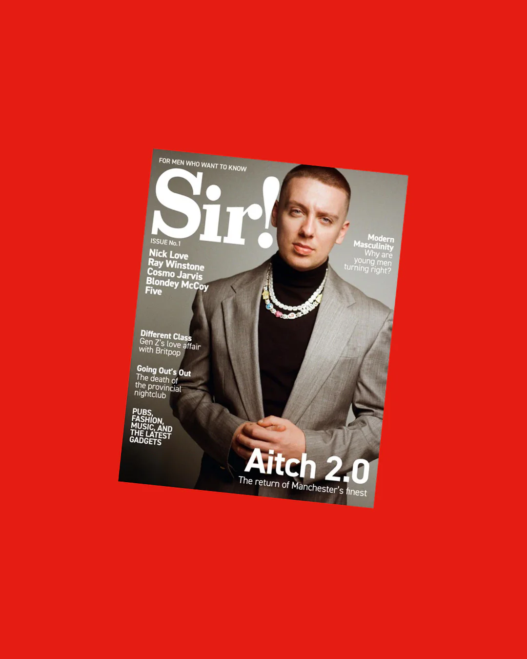 Sir! #1 - Image 2