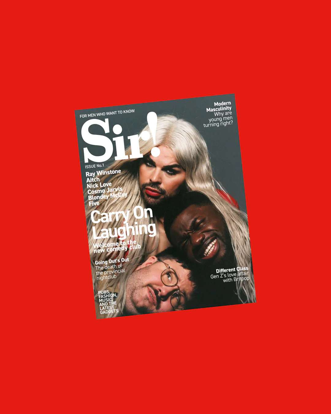 Sir! #1 - Image 3