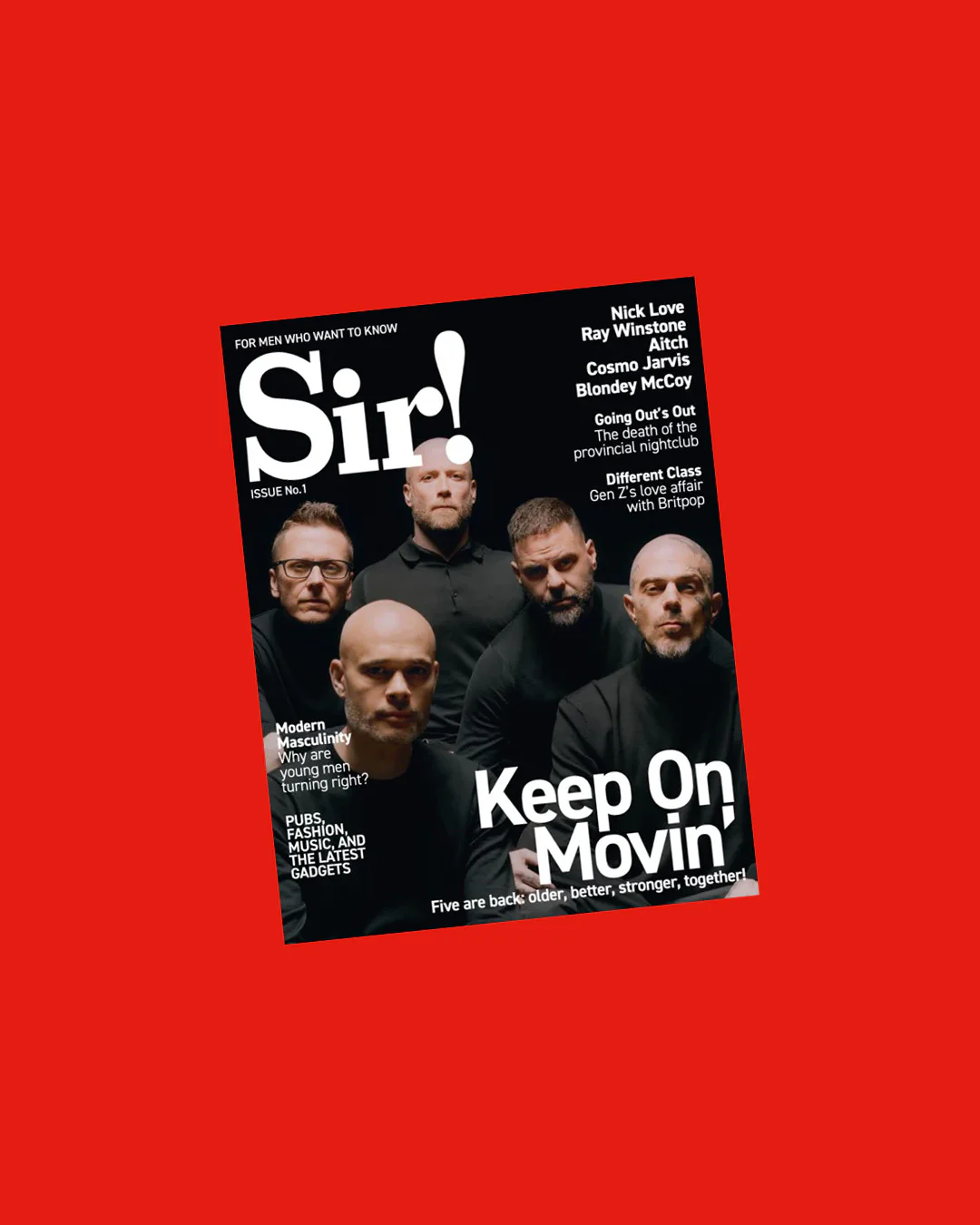Sir! #1 - Image 5